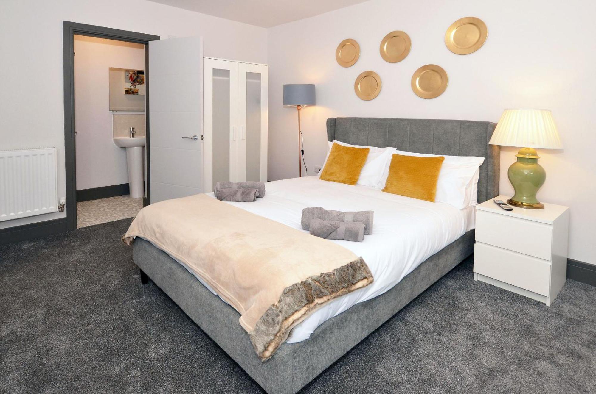 Townhouse Plus @ London Road Stoke Exterior photo